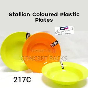 120pcs Stallion Coloured Plate 217