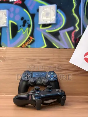 Ex Uk Playstation 4 Genuine Controllers