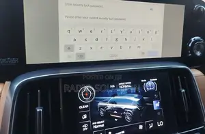 Lexus Lx600 Radio Code Error Solution 2021-2025