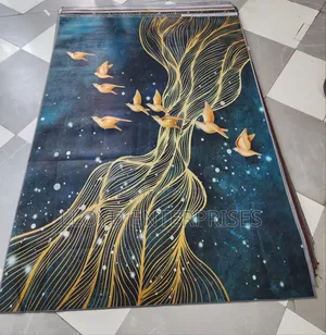 5 by 8 Ft 3d Carpet