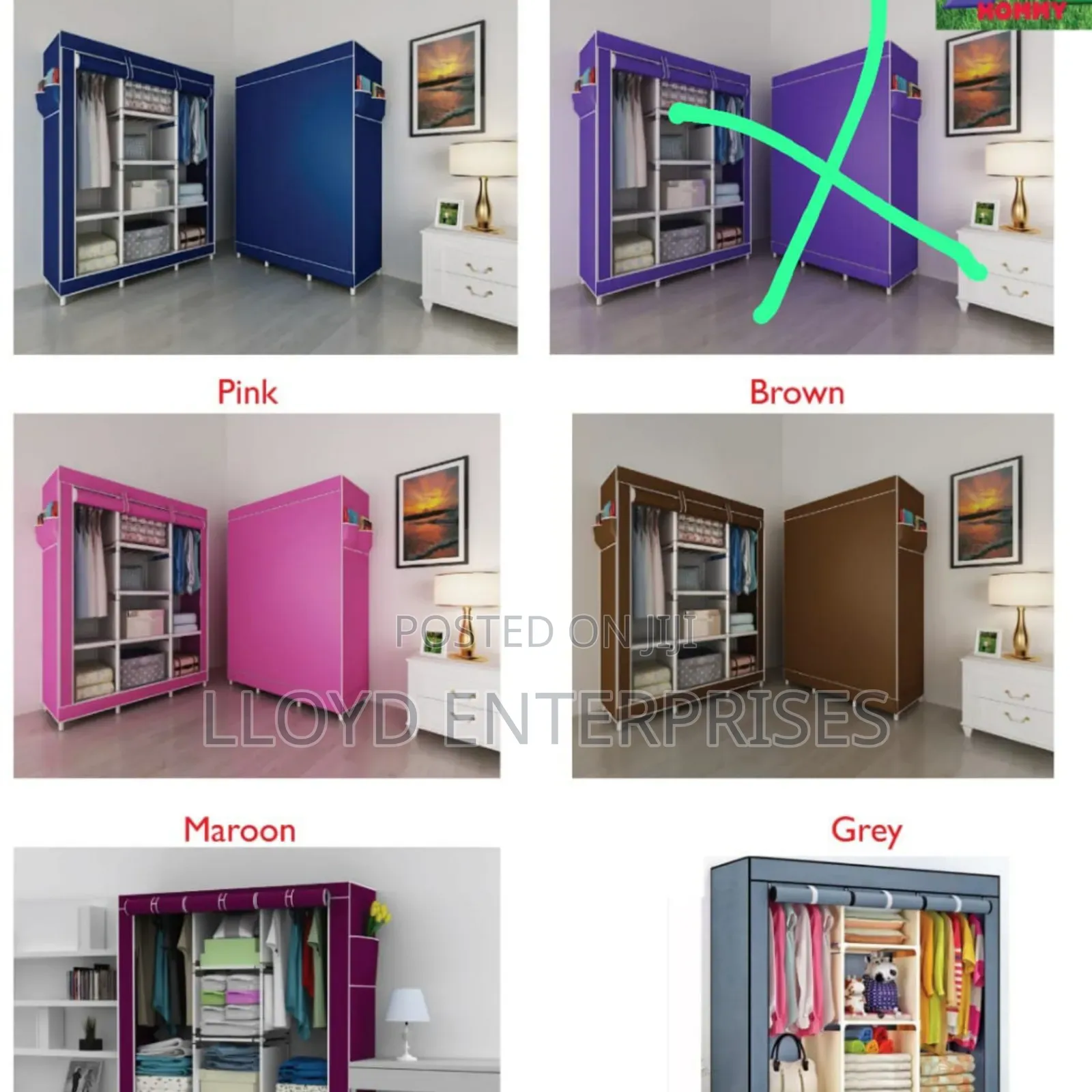 Wooden Wardrobe