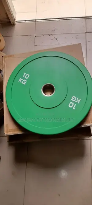 Multifunction Gym Bumper Plates