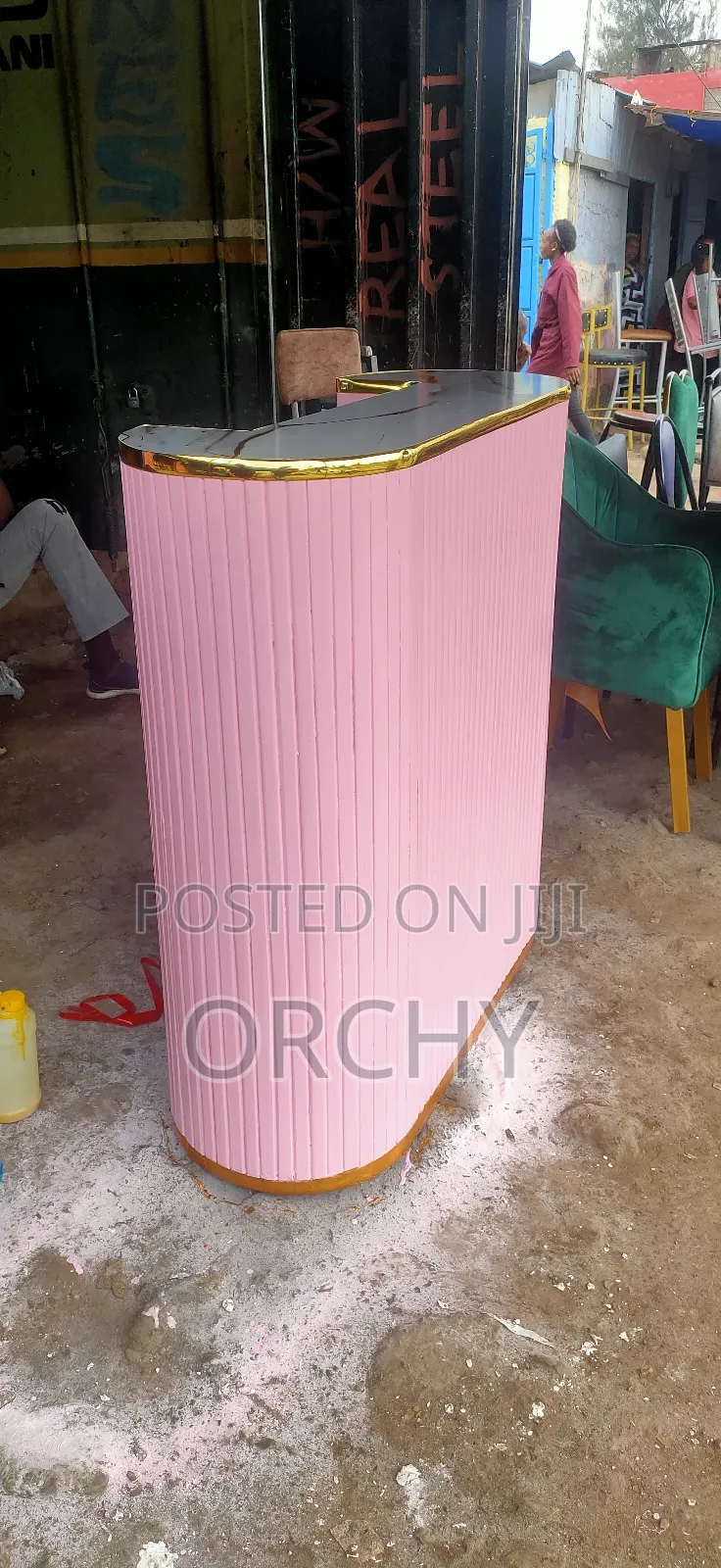 Reception Desk
