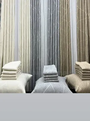 Grey Curtains and Brown for Guests Rooms