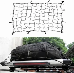 Road Trip Roof Cargo Net. For Landrover,Toyota,Nissan,Subaru,Honda,Vw