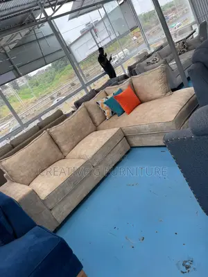 Luxury L-Shape Sofa