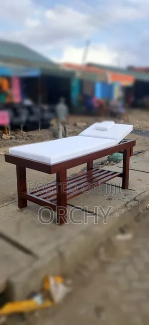 Wooden Massage Bed