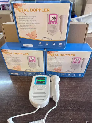 Blue Fetal Doppler Machine