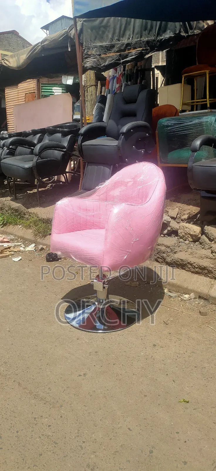 Salon Styling Seat