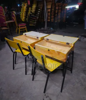 School Desks and Chairs