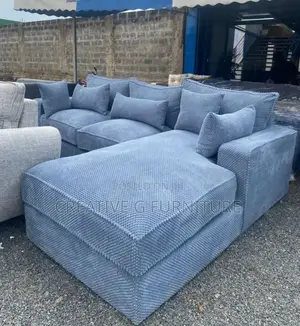 Family-Size 6-Seater Sofa