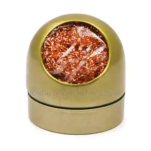 Solder Tip Cleaning Wire Holder, Brass Sponge Iron Cleaner Tool