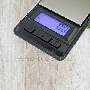Clear Cover Precision Digital Pocket Weighing Scale (0.01g–500g)