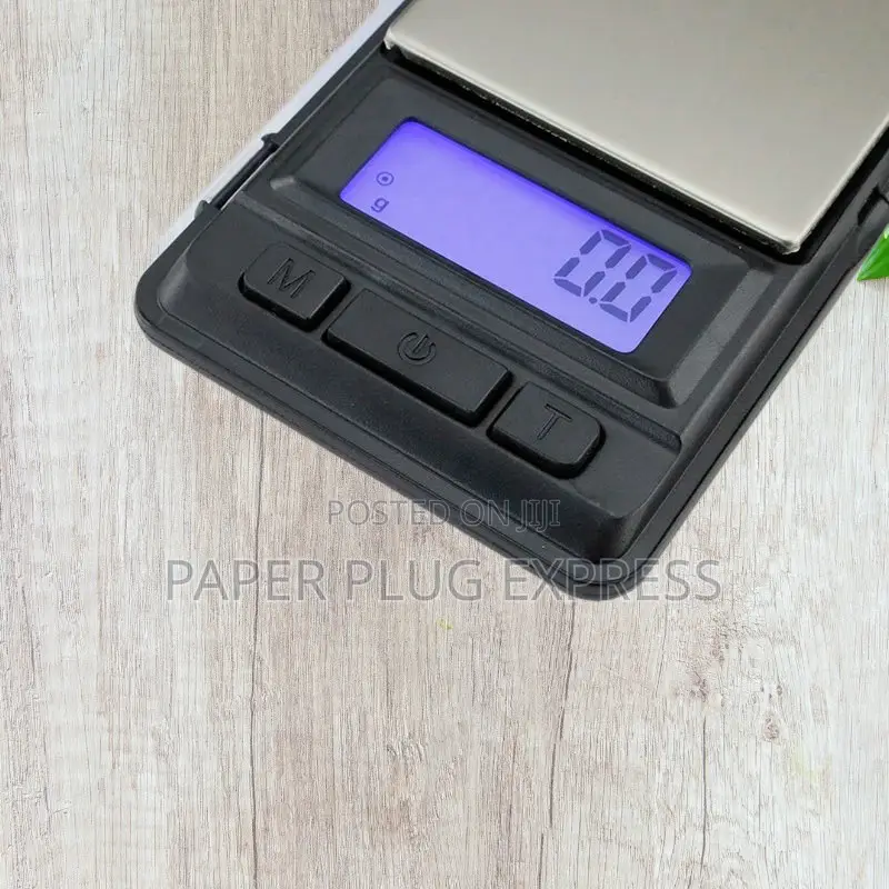 Clear Cover Precision Digital Pocket Weighing Scale (0.01g–500g)