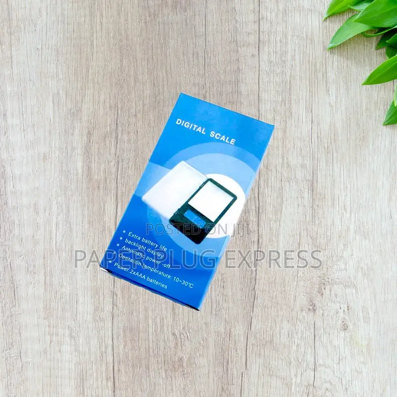 Clear Cover Precision Digital Pocket Weighing Scale (0.01g–500g)