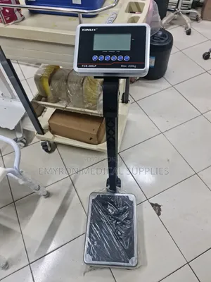 Weighing Scale With Bmi and Height