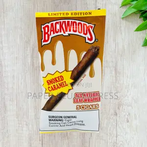 Smoked Caramel Backwoods Cigars - 5 Pack