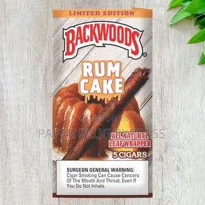 Rum Cake Backwoods Cigars - 5 Pack