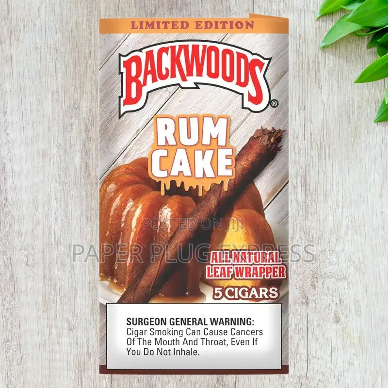 Rum Cake Backwoods Cigars - 5 Pack
