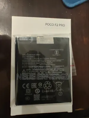 Xiaomi Poco F2 Pro Battery