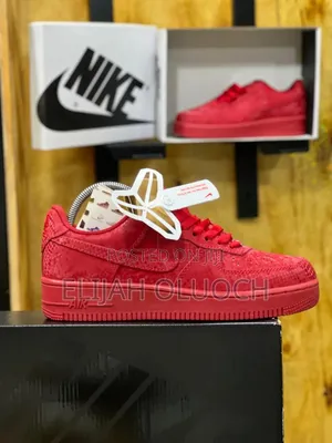 Nike Air Force 1 Low X Kobe Bryant Snake-Skin Texture