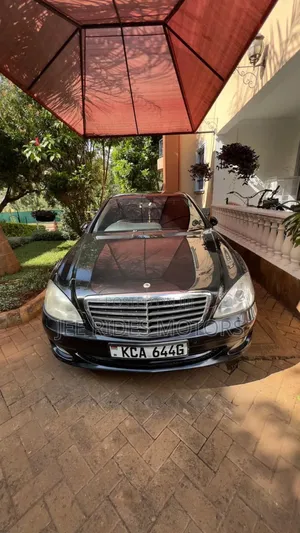 Mercedes-Benz S-Class S 500 (W221) 2009 Black