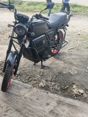 Motorcycle 2024 Black