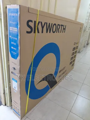 Skyworth 75q6800h 75′′ Qled Uhd Tv