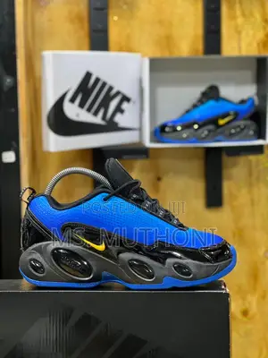 * Nike Nocta Glide Sneaker in a Blue and Black Size 39-45