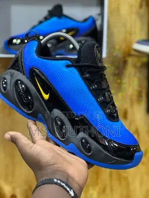 * Nike Nocta Glide Sneaker in a Blue and Black Size 39-45