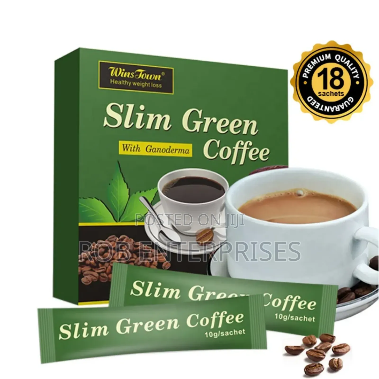 Slim Green Coffee