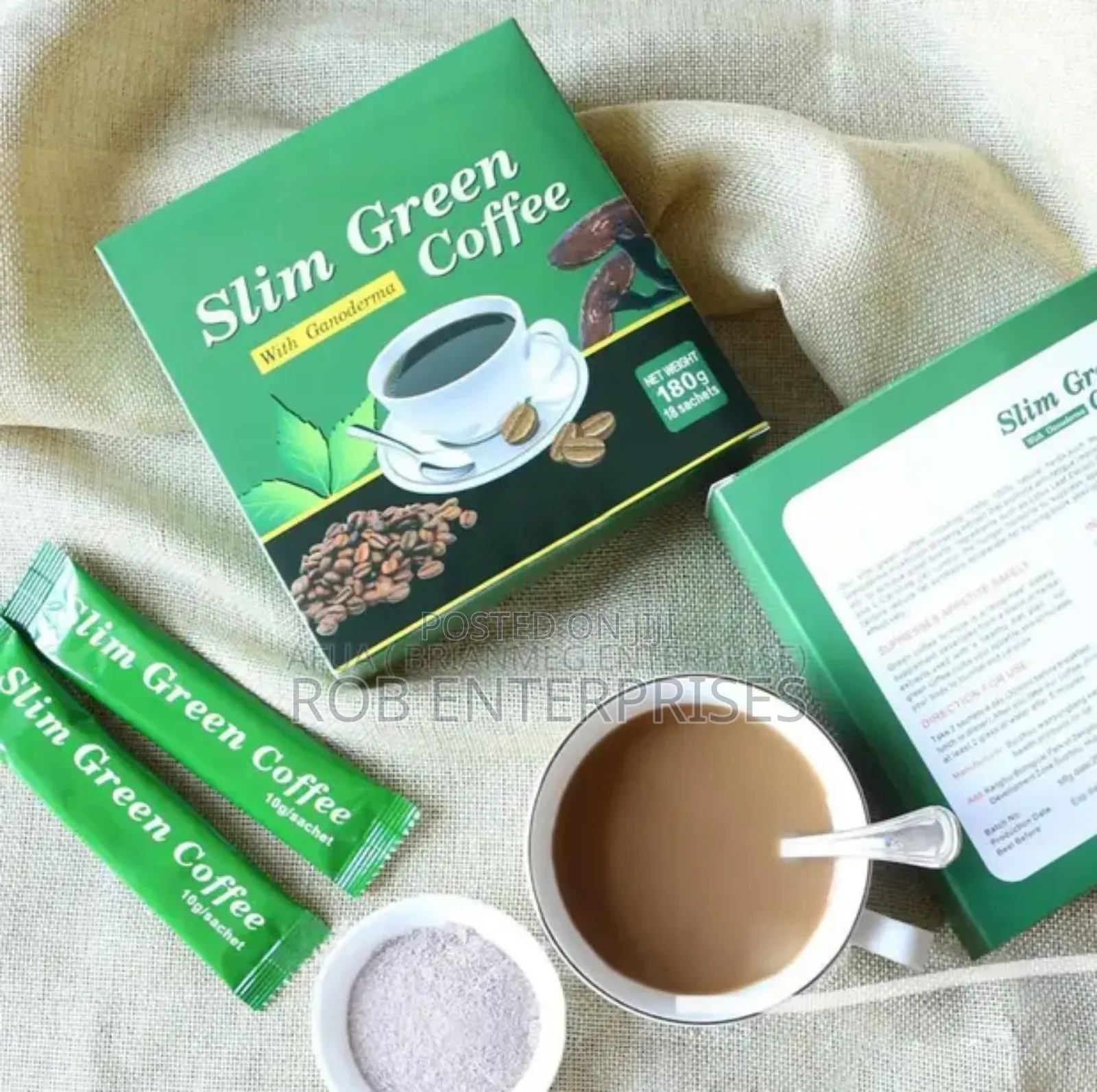 Slim Green Coffee