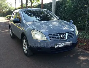 Nissan Dualis 2009 Gray