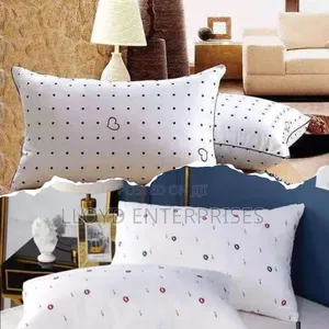 White Fibre Bed Pillows