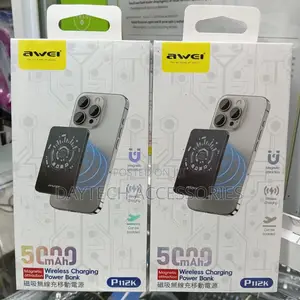 Awei P112k Ultra-Thin Magnetic Wireless Charging 5000mah