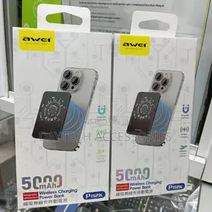 Awei P112k Ultra-Thin Magnetic Wireless Charging 5000mah