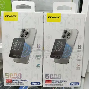 Awei P112k Wireless Powerbank Magsafe 5000mah
