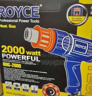Well Performing Heat Gun/ Royce Heat Gun