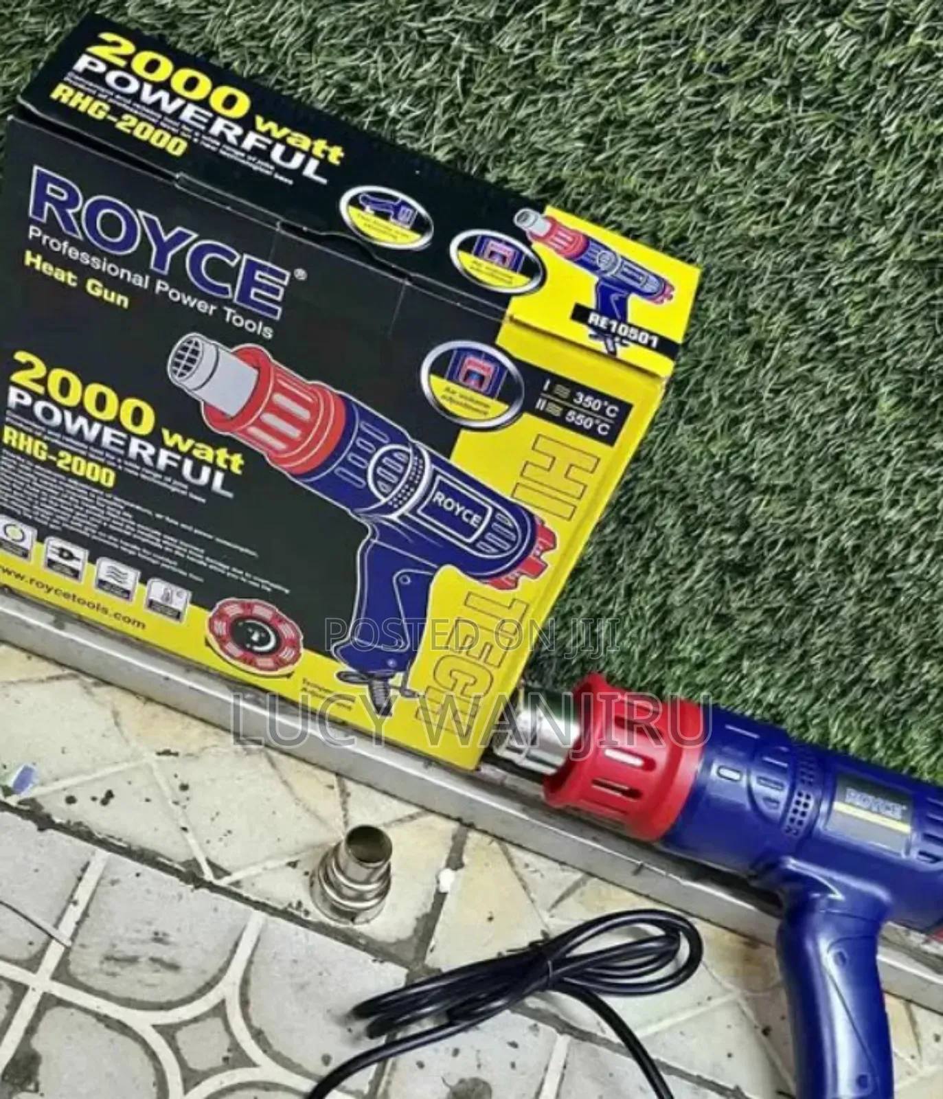 Heavy Duty 2000w Heat Gun