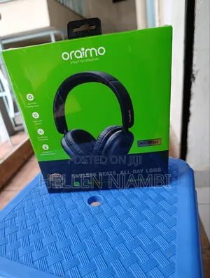 Oraimo Boompop Lite Ohp-317 *65hrs Long Playtime