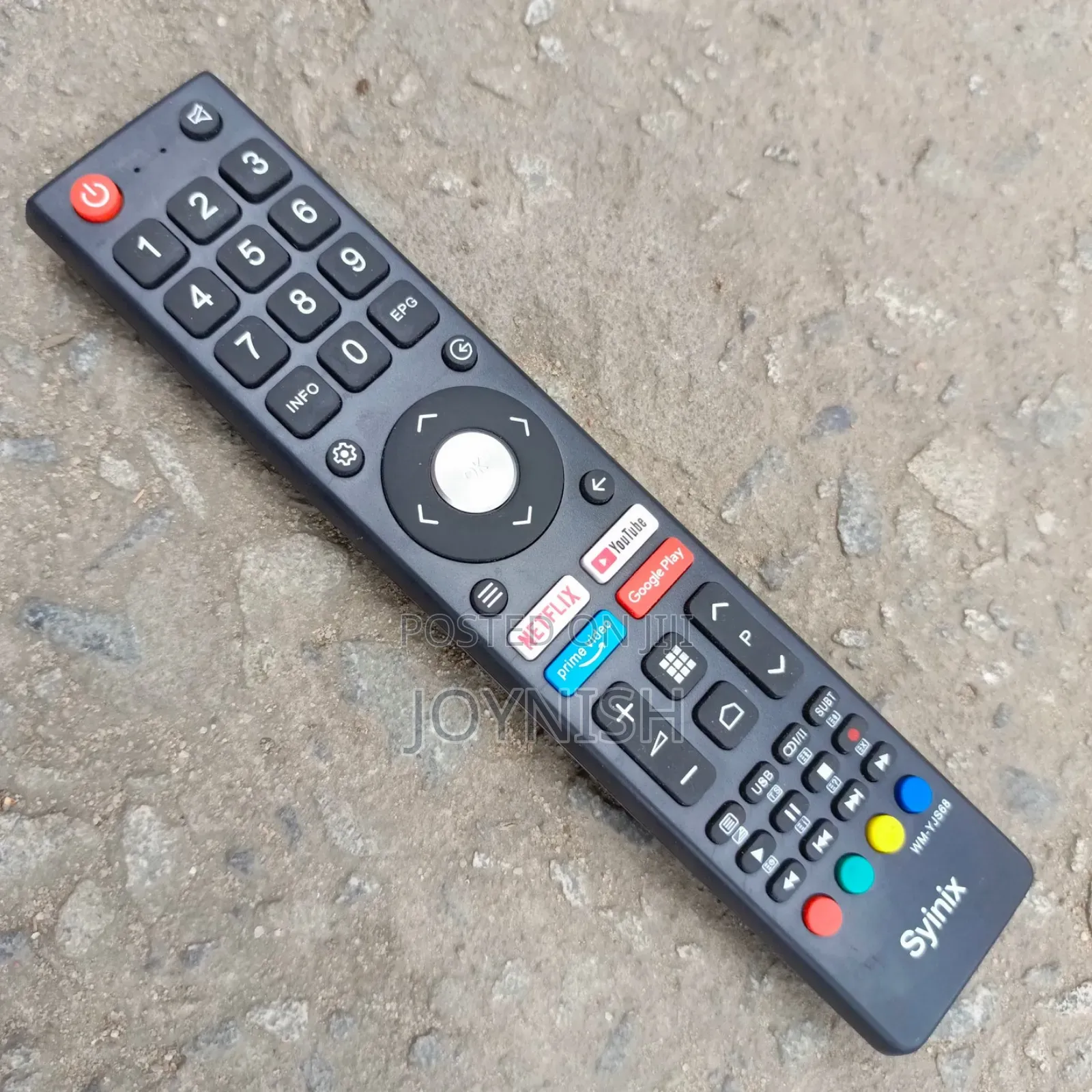 Synix Smart Tv Remote