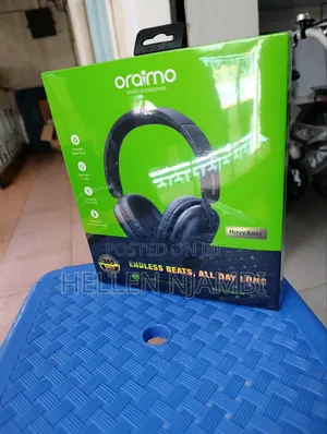 Oraimo Boompop Lite Headphones Ohp-317, Dual Device Connectivity