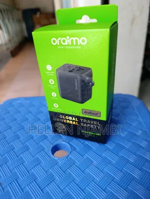 Oraimo Poweromni 251 Ocw-T01 *2500w* Global Universal Travel Adapter