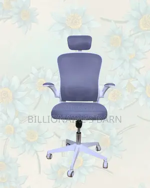 White Ergonomic Mesh Chair | Firm Support With a Soft Landing Seat
