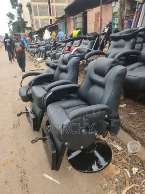 Local Kinyozi Seats/ Barber Seats