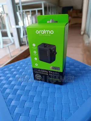 Universal Travel Adapter Oraimo Power Omni Ocw-To1