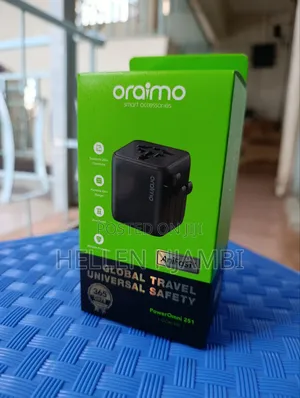 Oraimo Universal Travel Adapter Ocw-To1