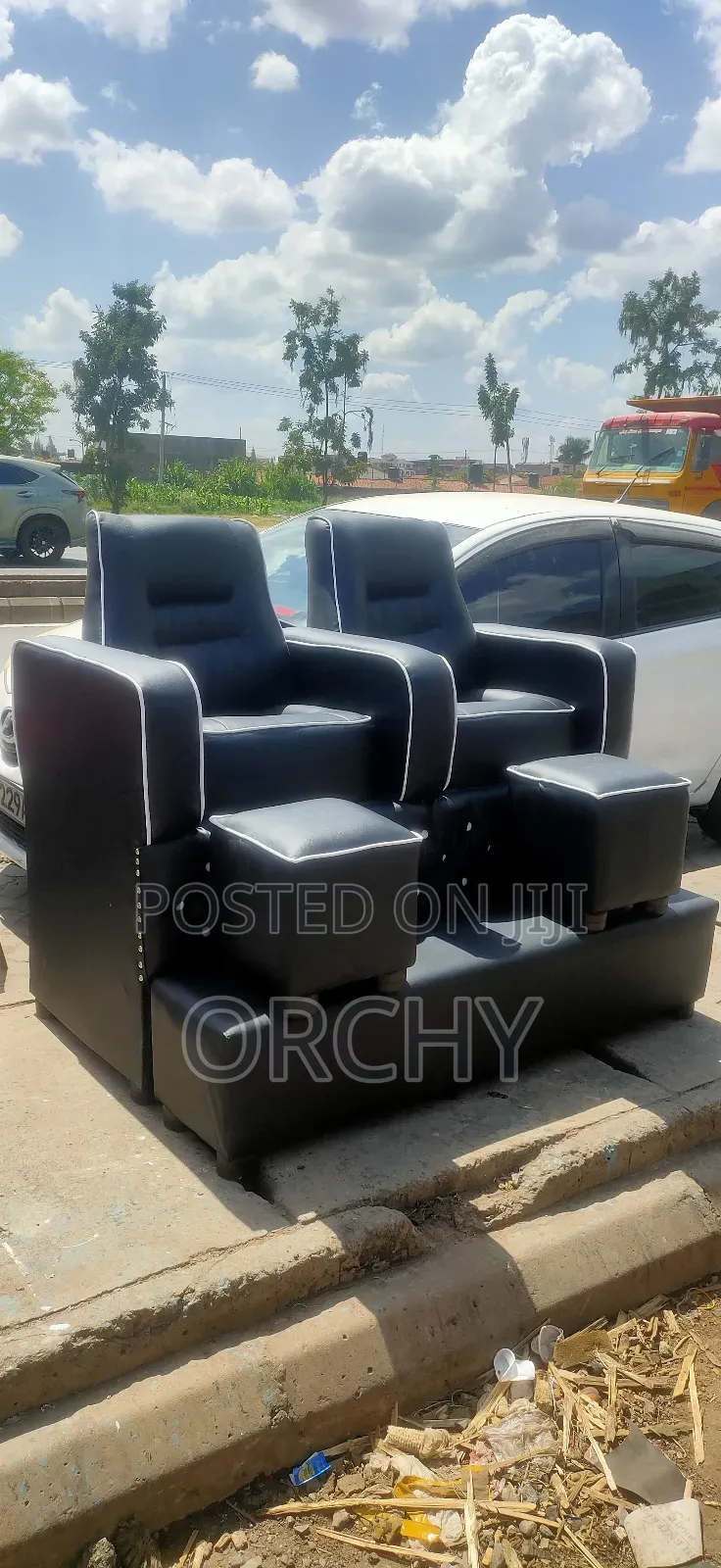 2 Seater Pedicure Couch