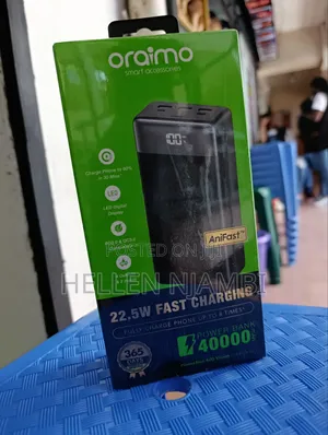 Oraimo Powerbox 400 40000mah Powerbank Opb-7400q Digital Led Display