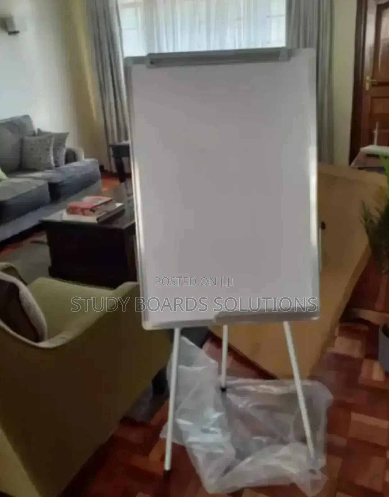 3ftx2ft Flip Chart Stand for Home Study Room